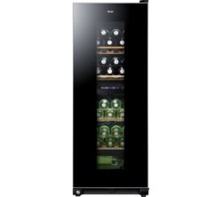 HAIER WS46GDBE Wine Cooler - Black